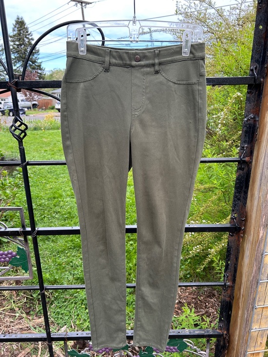 Rachel Zoe Pants - Rachel Zoe green jeggings size M